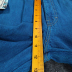 Action West Women Size 9 Vintage Stone Washed Blue Cotton Straight Leg Jeans NWT - take2supply