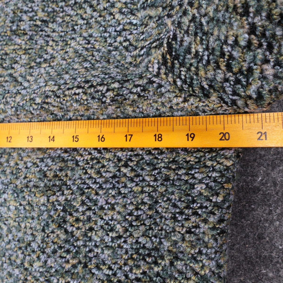 N Touch Skirt Suit Set Women 10 Teal Blue Multi Boucle Jacket & Midi Skirt NWT - take2supply