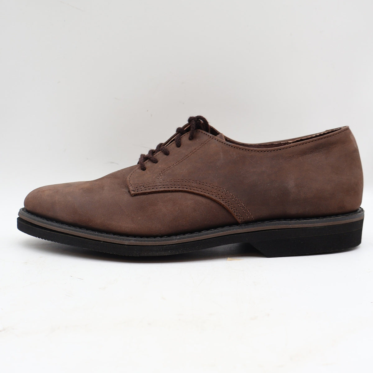 Dexter Classic Buck Mens 10.5 M Vintage Brown Leather Oxford Shoes Made in USA - take2supply