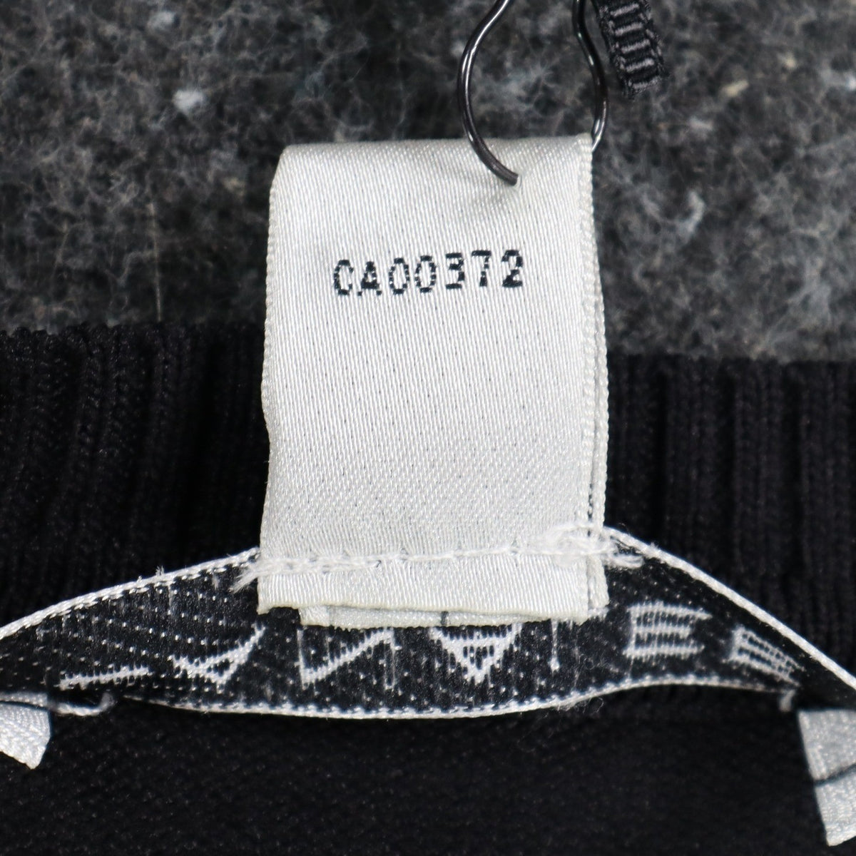 Lanalee Sweater Womens XL/1X Black White Striped Colorblock Back Zip Cotton Knit - take2supply