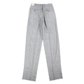Gino Cappeli Trousers Mens 32 Vintage 90s Gray Pleated Romano Dress Pants NEW - take2supply