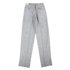 Gino Cappeli Trousers Mens 32 Vintage 90s Gray Pleated Romano Dress Pants NEW - take2supply