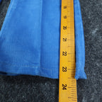 Toddly Winks Corduroy Pants Kids 4 Slim Bright Blue Straight Leg USA NWT NOS - take2supply