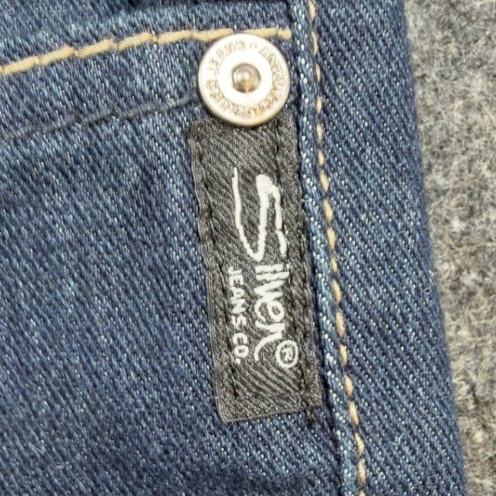 Silver Jeans Co. Nathan Skinny Jeans Boys Size 16 Dark Blue Denim NWT - take2supply