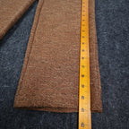 Erin London Pants Womens S Camel Brown Pleated Straight Leg NWT NOS - take2supply