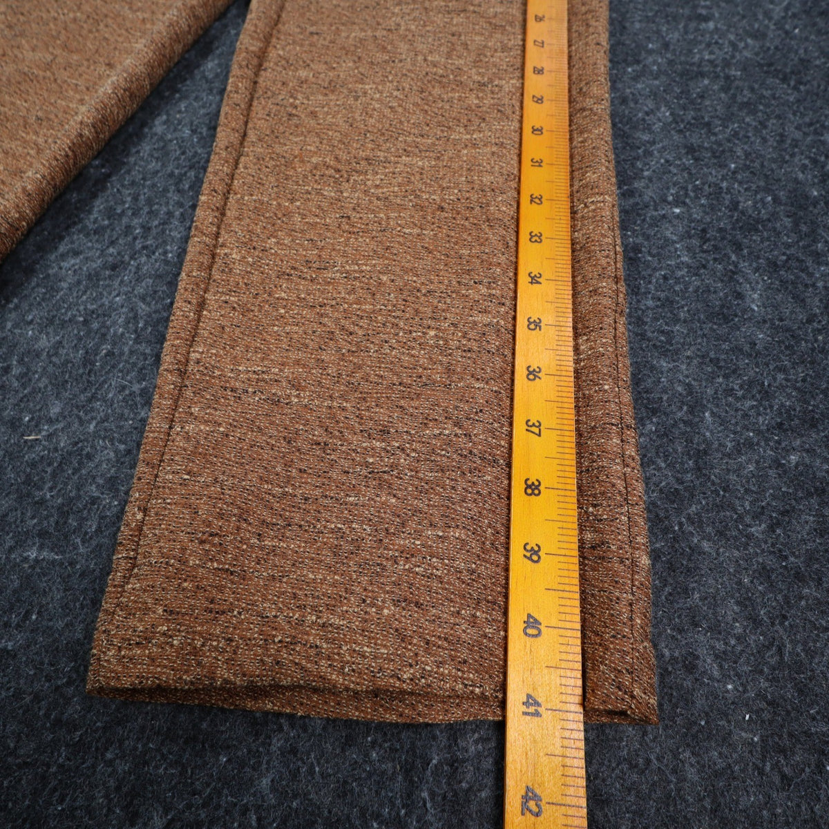 Erin London Pants Womens S Camel Brown Pleated Straight Leg NWT NOS - take2supply
