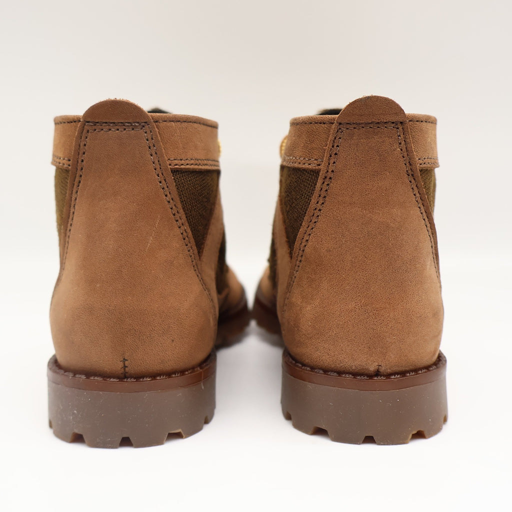 Willits Boots Kids Size 11.5 M Vintage 90s Brown Leather Deadstock Made in USA - take2supply