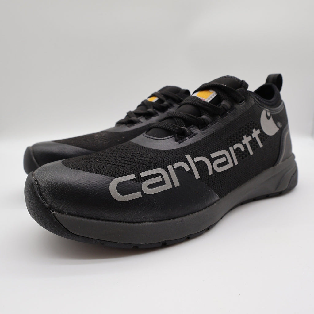 Carhartt Force SD Work Shoe Mens 9.5 Black Textile Soft Toe FA3001-M Athletic - take2supply
