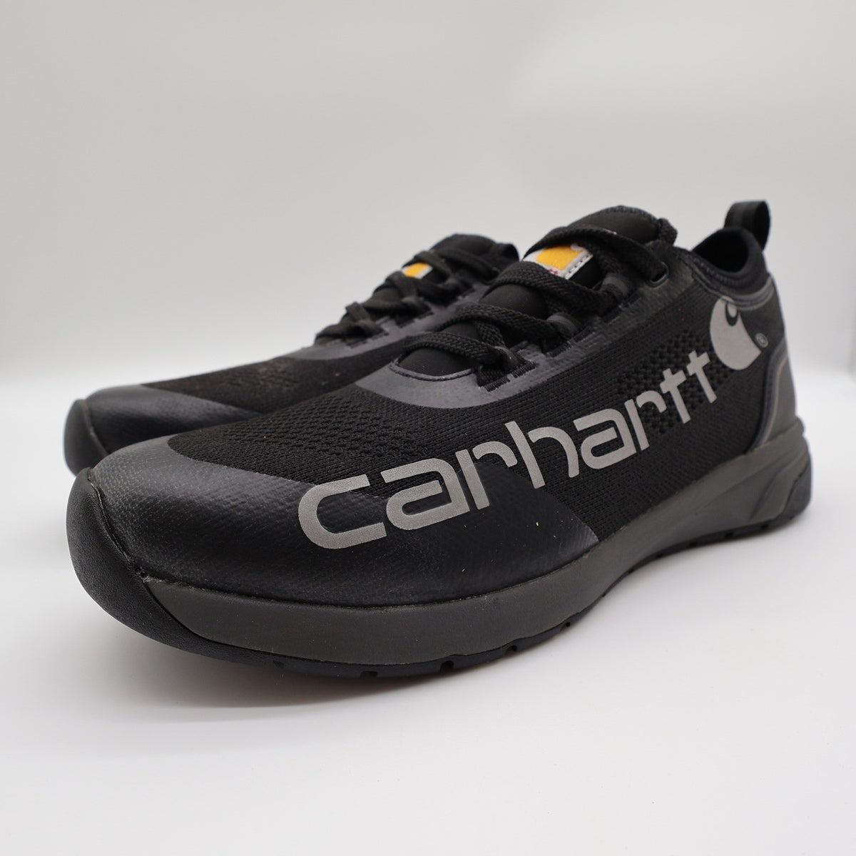 Carhartt Force SD Work Shoe Mens 9.5 Black Textile Soft Toe FA3001-M Athletic - take2supply