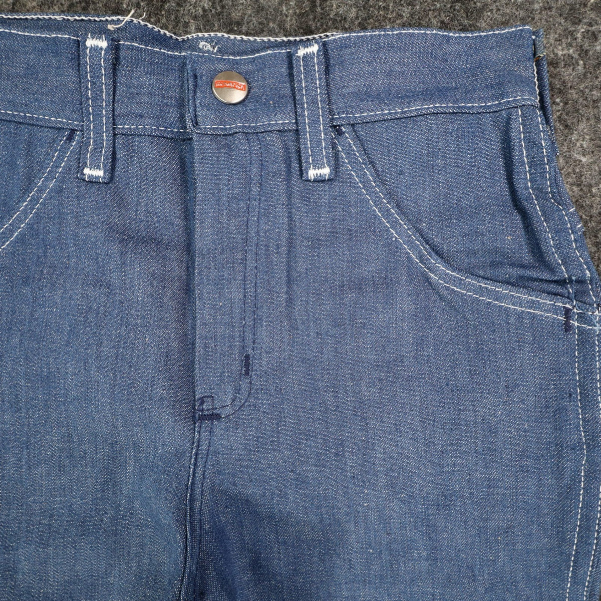 Vintage Young Maverick Boys Jeans 7 Regular Blue Straight Leg USA NWT - take2supply