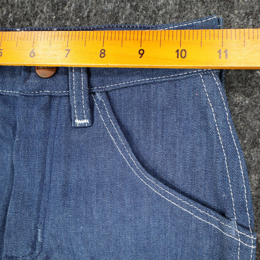 Vintage Young Maverick Boys Jeans 7 Regular Blue Straight Leg USA NWT - take2supply