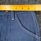 Vintage Young Maverick Boys Jeans 7 Regular Blue Straight Leg USA NWT - take2supply