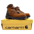 Carhartt Ironwood Work Boot Mens 10W Brown Alloy Toe Waterproof Leather NEW - take2supply