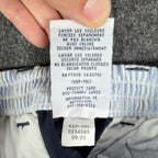 Tommy Hilfiger Vintage 90s Pleated Chino Shorts Boys 7 Navy Cotton NWT - take2supply