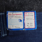 Vintage Young Maverick Jeans Boys 12 Regular Blue Flare White Stitch USA NWT - take2supply