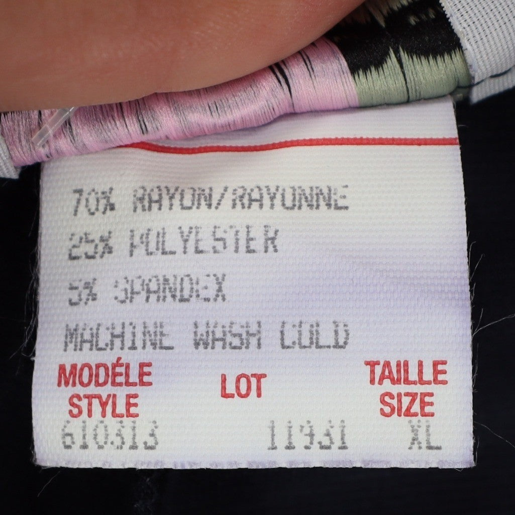 Lanalee Leggings Womens XL Navy Blue Rayon Blend Stretch Made in Canada NEW - take2supply