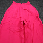 International Fashion Tapered Pants Womens S Pink Rayon High Rise Vintage 80s - take2supply