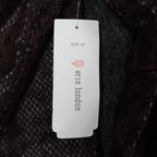 Erin London Snakeskin Print Belted Jacket Womens Size M Brown Faux Leather Zip - take2supply