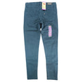 Levi's Vintage 80s Sateen Legging Girls 12 Reg Teal Cotton Slim Stretch NOS - take2supply