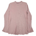By Together You & I Tunic Top Womens Small Mauve Ribbed Mock Neck Flowy USA - take2supply