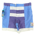 Generation One Vintage 90s Swim Trunks Boys L 14-16 Blue Cotton NWT - take2supply