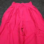 International Fashion Tapered Pants Womens S Pink Rayon High Rise Vintage 80s - take2supply