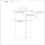 Cassel Men's Peach Ribbed Knit Short Sleeve Polo Shirt XL NWT - take2supply