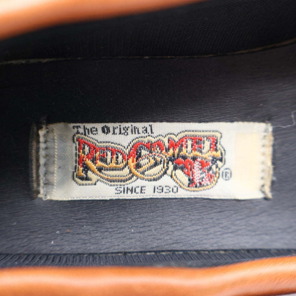 Red Camel Kamper Moccasin Loafers Kids 12.5 Vintage Black Tan Leather Kiltie - take2supply