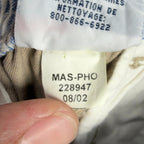 Tommy Hilfiger Pants Boys 6 Khaki Chino Pleated Elastic Waist NWT - take2supply