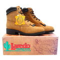 Laredo 551 Western Kiltie Boots Womens 8M Tan Leather Lace Up Deadstock 2006 - take2supply