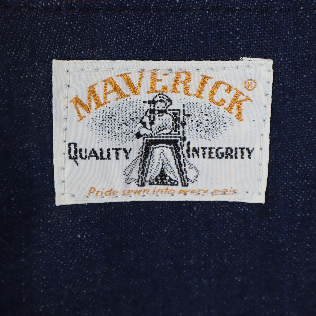 Young Maverick Vintage Girls 12 Blue Red Stripe Flare Jeans NWT - take2supply
