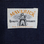 Young Maverick Vintage Girls 12 Blue Red Stripe Flare Jeans NWT - take2supply