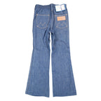 Young Maverick Jeans Size 4 Vintage 70s Blue Denim Bootcut Deadstock USA Made - take2supply