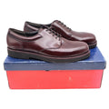 Dexter Hamilton Dress Casuals Mens 12 M Vintage Burgundy Polished Leather Shoes - take2supply