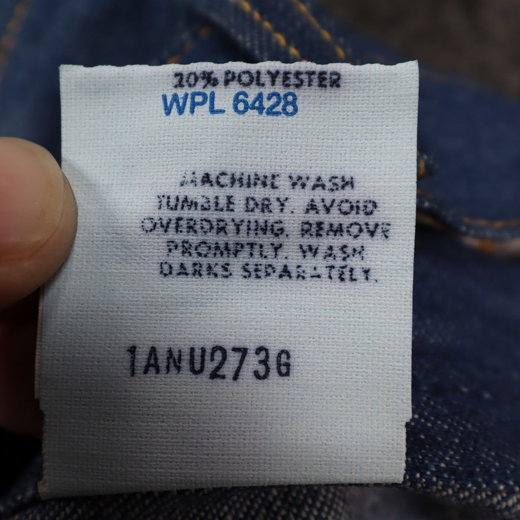 Vintage Young Maverick Jeans Boys 8 Slim Blue Straight Leg USA NWT - take2supply