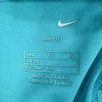 Nike Y2K Technetic Dri-FIT Shorts Girls XL Teal Blue NWT 423514 New - take2supply