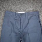 Red Kap Work Pants Mens 40x29 Navy Blue Twill Industrial Uniform PT10NV4 - take2supply