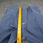 Maverick Straight Leg Jeans Boys 14 Regular Vintage 70s Blue Deadstock USA Made - take2supply
