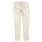 Chord Skinny Jeans Juniors 3 Peach Orange Denim NWT CH4070WDD Low Rise Stretch - take2supply