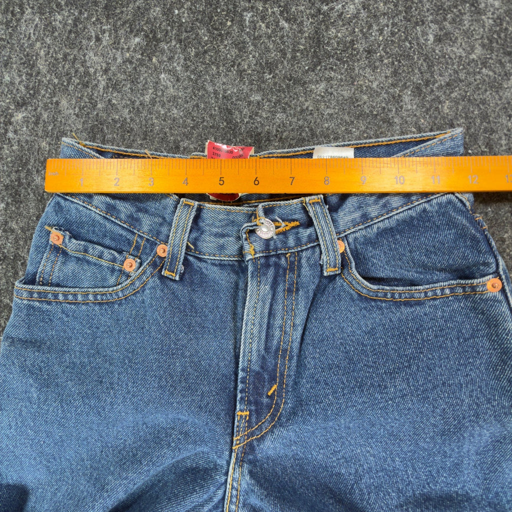 Levi's 550 Boys 14 Slim Medium Wash Cotton Relaxed Fit Vintage Y2K NWT - take2supply