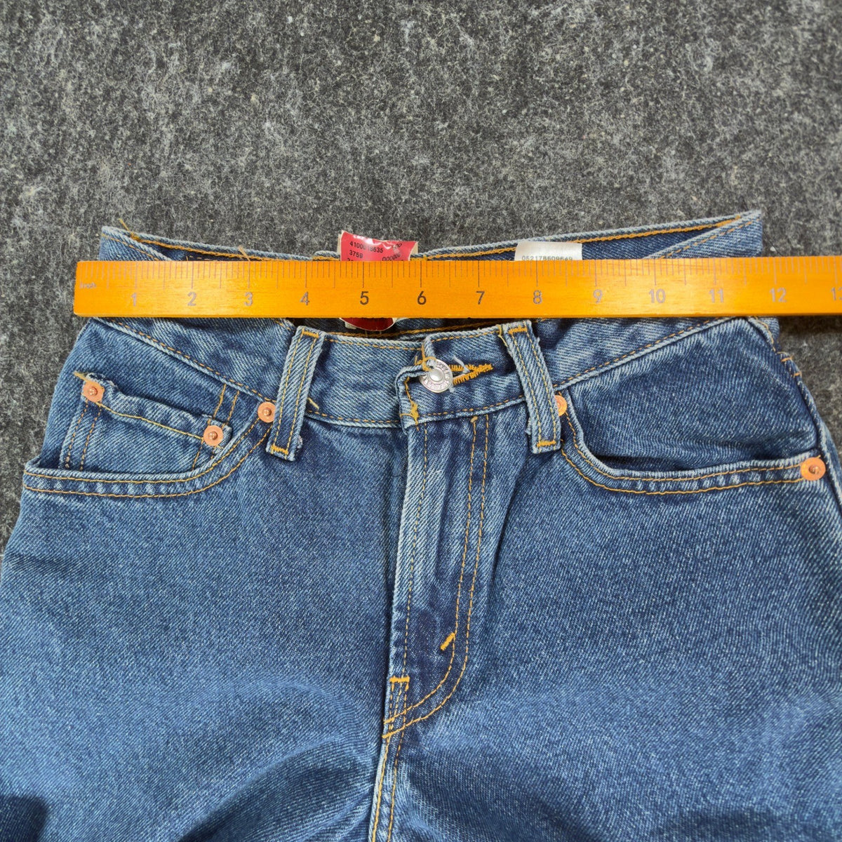 Levi's 550 Boys 14 Slim Medium Wash Cotton Relaxed Fit Vintage Y2K NWT - take2supply