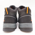 Worx by Red Wing Shoes 5401 Steel Toe Work Boots Mens 13 Black Orange Excellent - take2supply
