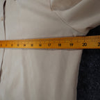 Southern Lady Shirt Womens Small Desert Dust Tan Long Sleeve Button Down 368H - take2supply