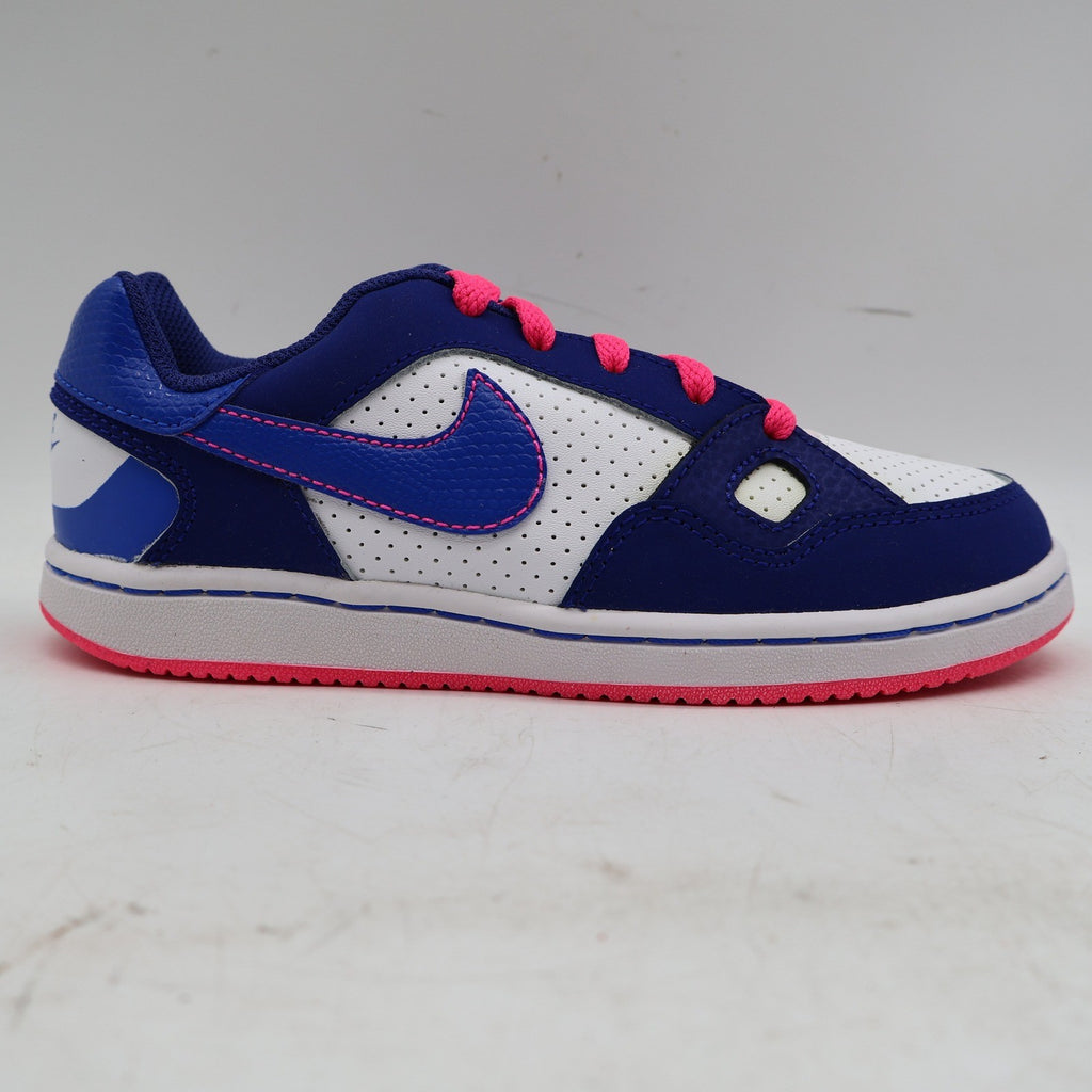 Nike Son of Force PS Size 13C 2014 White Cobalt Pink Low Top Sneakers 616497-103 - take2supply