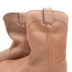 Worx By Red Wing 5701 Steel Toe Pull-On Boots Mens 9 Brown Leather NIB - take2supply