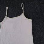 Great Republic Camisole Women Large Pink Cotton Stretch Cami Tank Top GR103 - take2supply