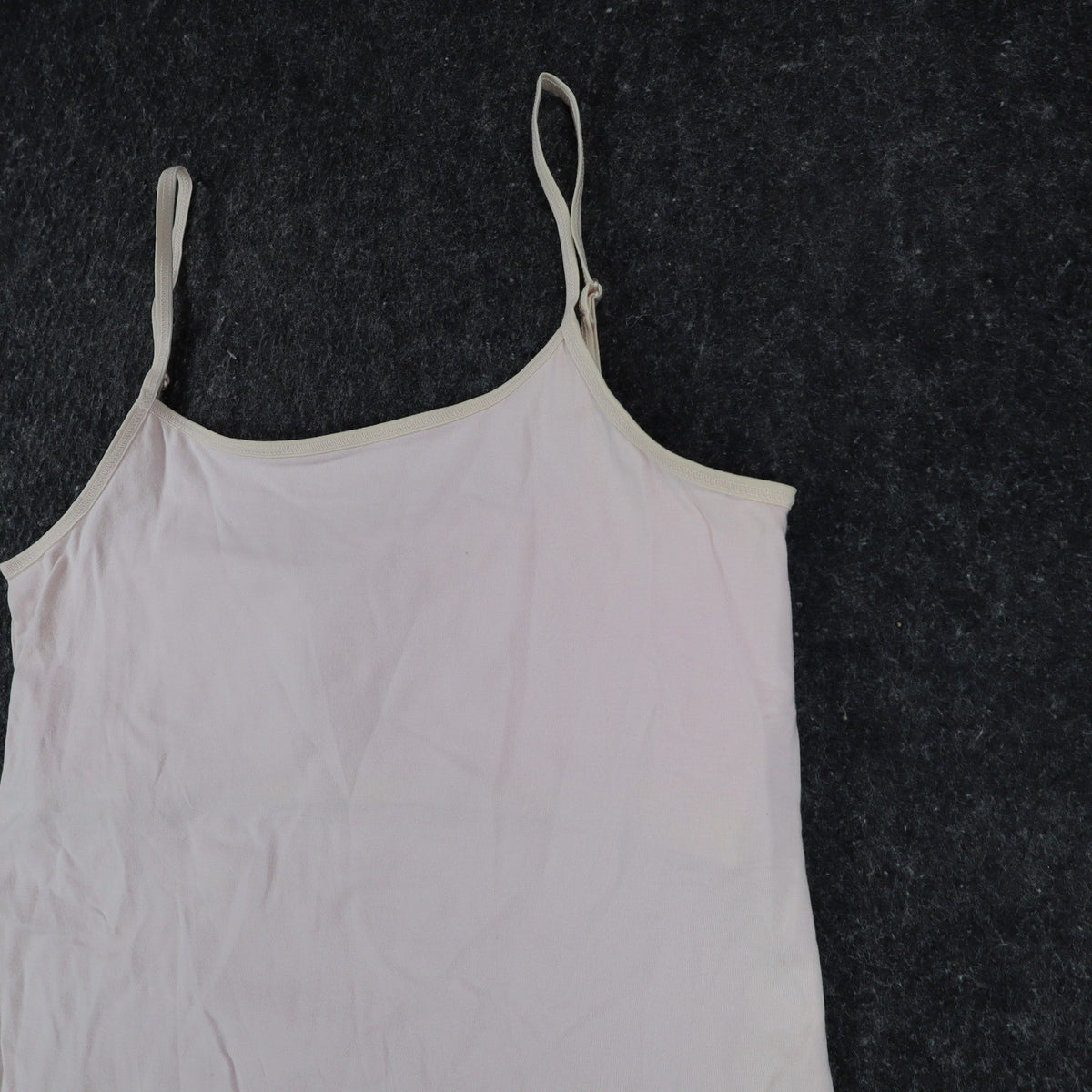 Great Republic Camisole Women Large Pink Cotton Stretch Cami Tank Top GR103 - take2supply