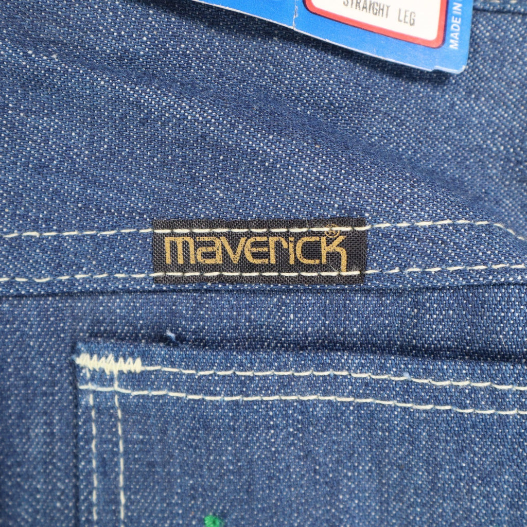 Young Maverick Vintage Girls 8 Slim Floral Embroidered Jeans NWT - take2supply