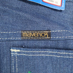 Young Maverick Vintage Girls 8 Slim Floral Embroidered Jeans NWT - take2supply