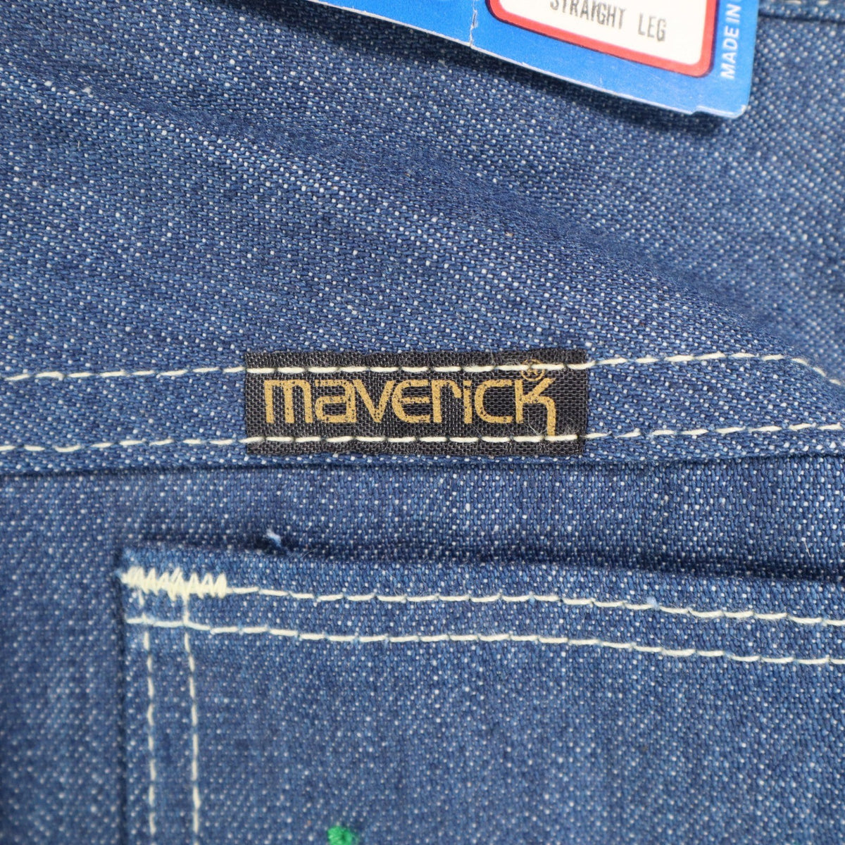 Young Maverick Vintage Girls 8 Slim Floral Embroidered Jeans NWT - take2supply